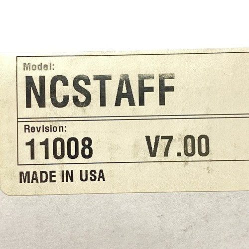 Rauland-Borg NCSTAFF Responder IV RIV Nurse Staff Station