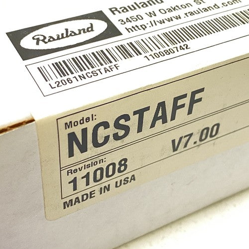 Rauland-Borg NCSTAFF Responder IV RIV Nurse Staff Station