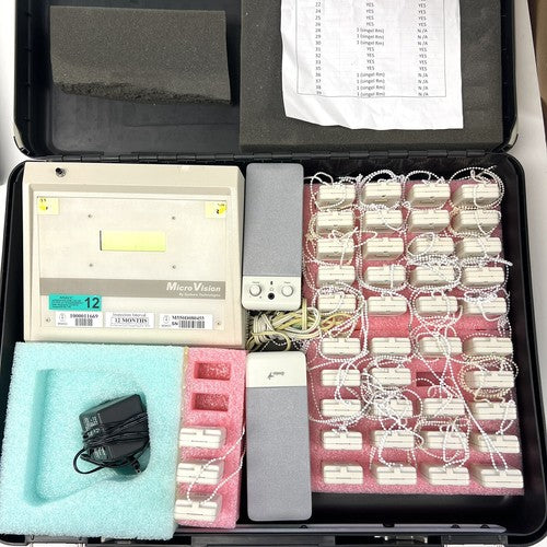 Micro-Vision Nurse Call System Technologies w/ FA203S x 42, Speaker & Power Cord