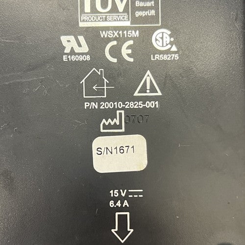 Thoratec TLC-II Model 20010-2825-001 External Power Supply 250VA, 100-250V