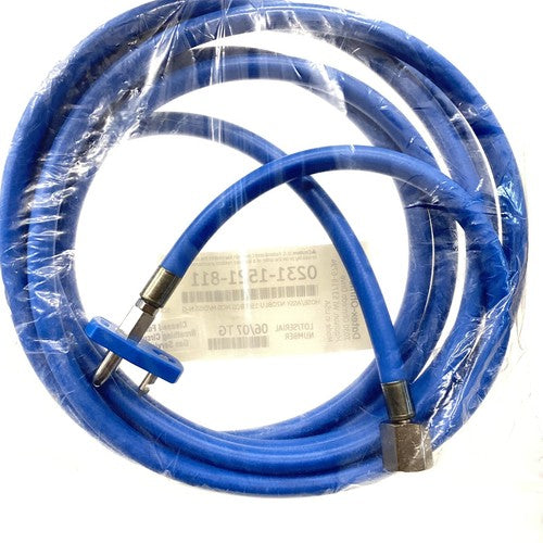 DATEX OHMEDA 0231-1521-811 HOSE/ASSY N2OBLU 15FTBCG NCG M/DISS N-G