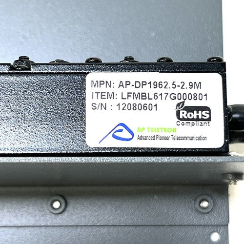 GE Corning Mobile Access 2000-CELL-PCSH,Dual-band Cell/PCS 1 port for MA2000 MRC