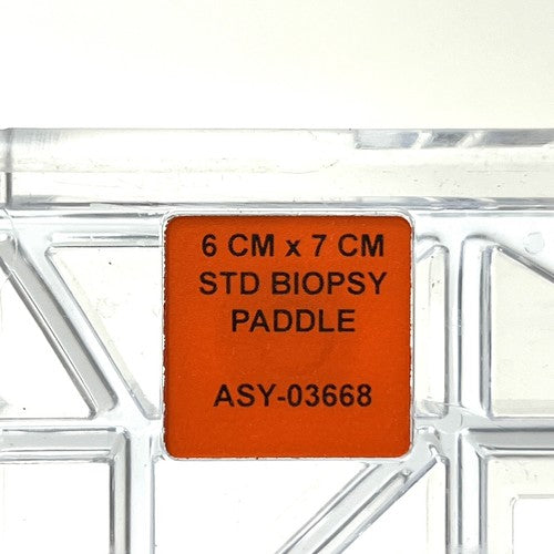 Hologic ASY-03668, 6cm x 7cm STD Biopsy Paddle