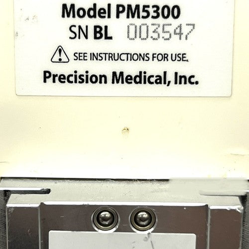 Precision Medical Model PM5300, Low Flow Oxygen Blender