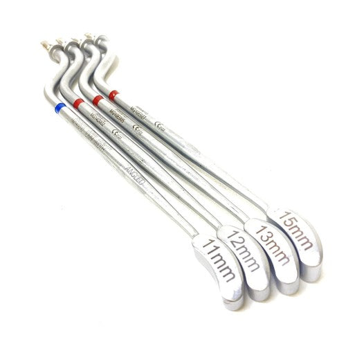 Medtronic Sofamor Danek Set Of Spinal Implant Crescent Trial - Desc