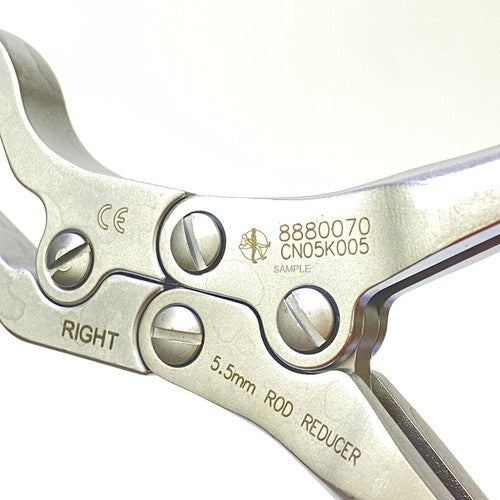 Medtronic 8880070, 5.5mm Rock-N-Roll Reducer Right Curved Sofamor Danek