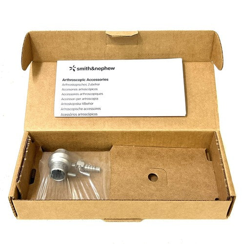 Smith & Nephew REF 72202448, Rotatable Irrigation Extender, J-Snap, Single Valve