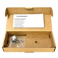Smith & Nephew REF 72202448, Rotatable Irrigation Extender, J-Snap, Single Valve