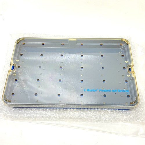 V Mueller REF SU2990-090 Microsurgical Tray Base & Lid Sterilization Tray