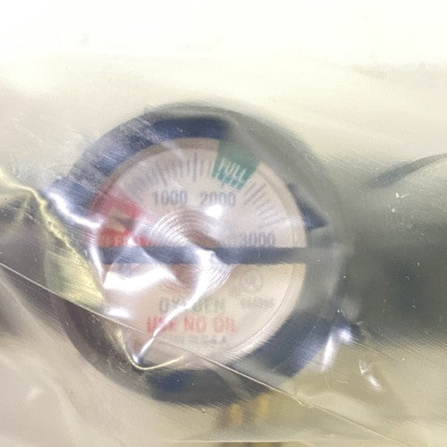 MXPRO 3625-R-1 Oxygen Regulator Flowmeter 50 PSI