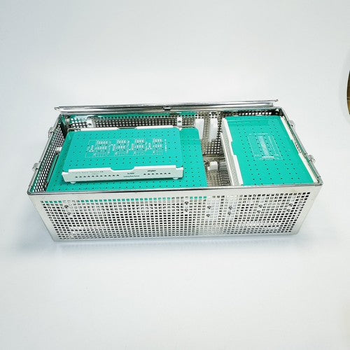 Stryker Axsos Basic Fragment Instruments W/ Tray As Is
