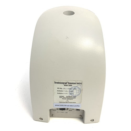 Haemoscope 5000 Thrombelastograph Hemostasis Analyzer