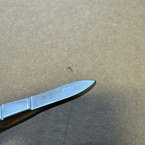 Storz REF E1815S, McPherson Tying Forceps Straight