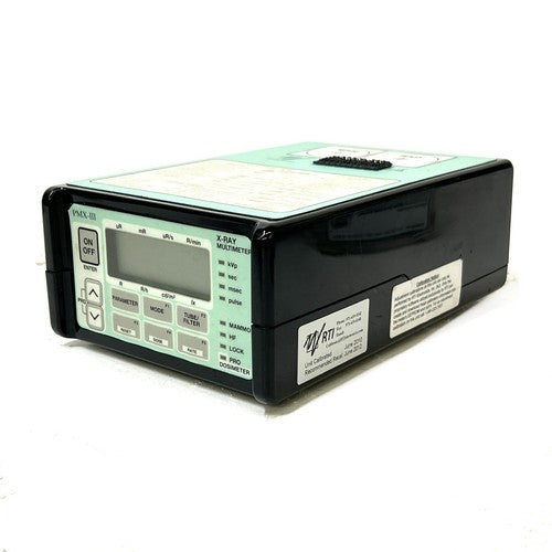 RTI Electronics Type PMX III R/M, X-Ray Multimeter