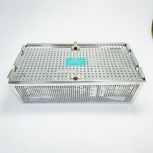 Stryker Axsos Basic Fragment Instruments W/ Tray As Is