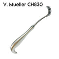 V.Mueller Ref CH830 Semb Lung Retractor, Overall Length 9-1/4”