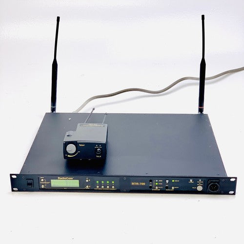 Telex RadioCom BTR-700 C4 Band W/ 1 Belt-peck
