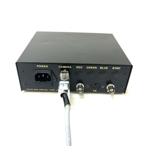 Microimage Model PS1SD Video System Camera Power Supply With Camera Cable