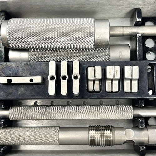 Techmedica Tibial Osteotomy Instrument Set Of 24 Pieces