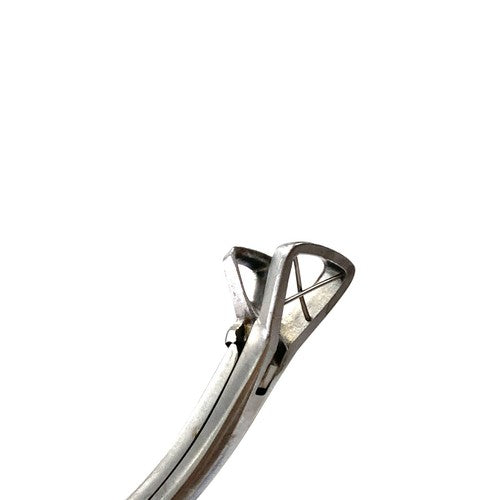Miltex REF 20-912 Adenoid Punch, 5", Large Triangular Jaws