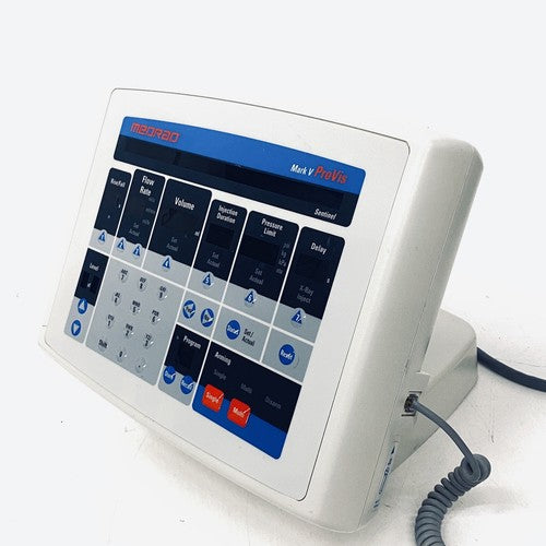 Medrad Mark V ProVis Injection System ConTroller w/ Switch & Communication Cable