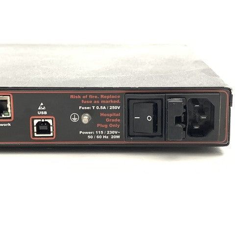 XLTEK CONNEX Part # 10308 Base Unit Station Mfd 2005 Power Up.
