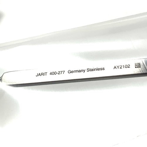 Integra Jarit REF 400-277, Cottle Septum Elevator, 9” Double Ended, Graduated