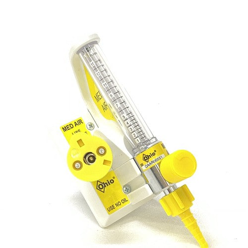 Ohio Medical Medical Air Integrated Flowmeter Med Air Flowmeter FI-T15UA-ON-E