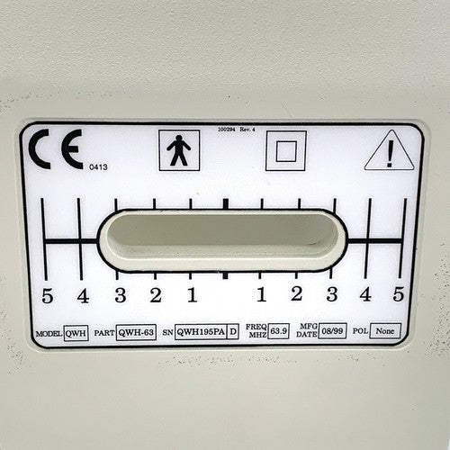 MRI Devices Corporation Model QWH, MRI Wrist Coil