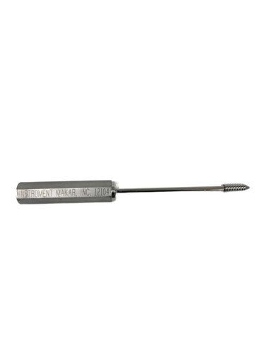 Instrument Makar Inc REF 12104 Tap Used for ACL reconstruction