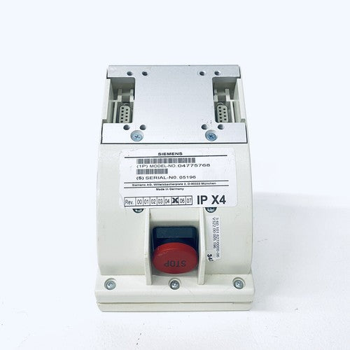 Siemens 04775768 Table Control Module IPX4 Rev 5
