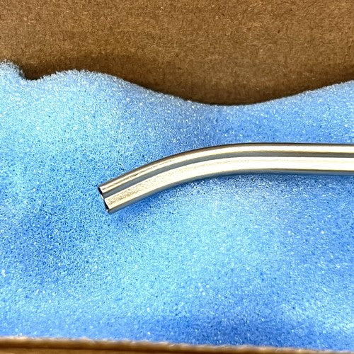 ACUFEX REF 012602 Double Lumen Cannula, Left Curved Up