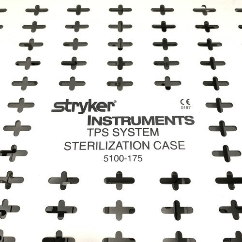 Stryker TPS System Sterilization Case REF 5100-175