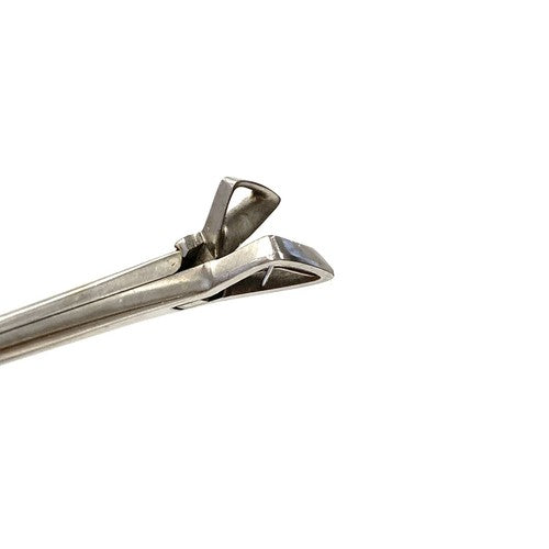 Miltex 20-928,  MELTZER Adenoid Punch, 5" shaft, Triangular jaws, basket, size 2