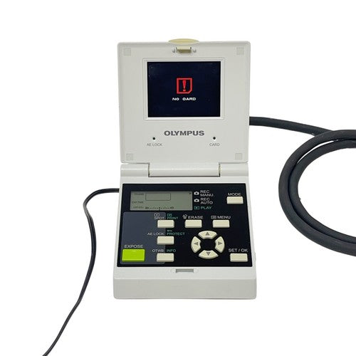 Olympus DP12 Digital Microscope Camera With Controller , Power Supply & Cable