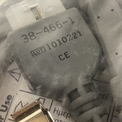 CONMED REF 38-466-1 ECG Cable For GE/Marquette Eagle, Solar, Tram Series