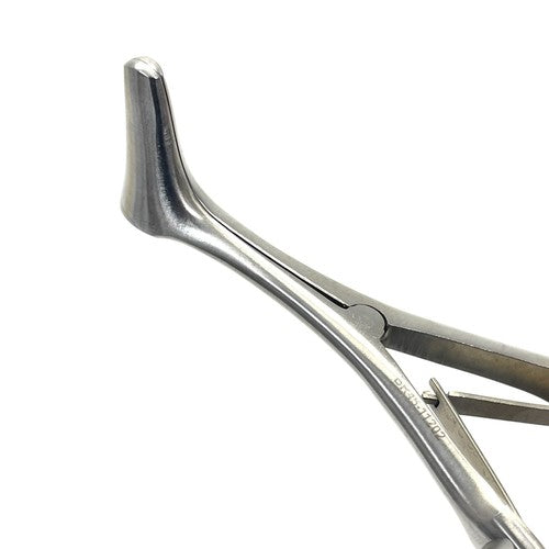 BR Surgical BR46-11202 Vienna Nasal Speculum 5-3/4" Medium Stainless Steel