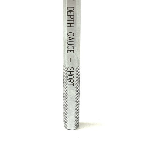 Medtronic 9090101, Straight Depth Gauge - Short
