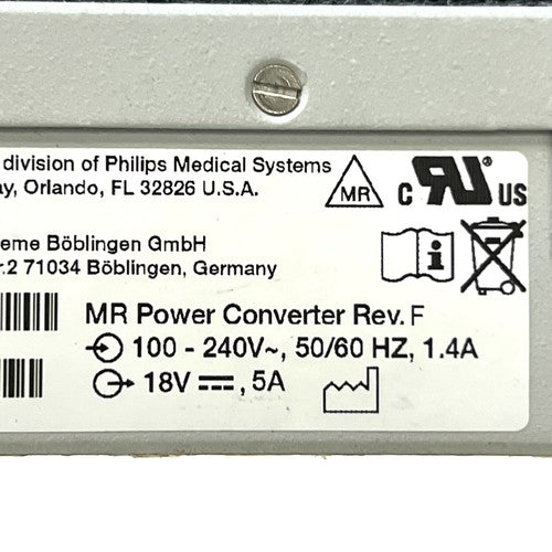 Philips Invivo P/N 989803171721, MR Fusion Power Supply Converter
