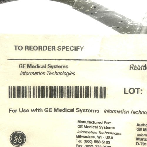 GE Medical REF E9004ZM Marquette Temperature Adapter Cable 402015-004