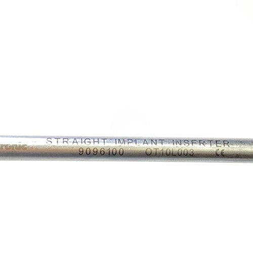 Medtronic 9096100 Straight Implant Inserter