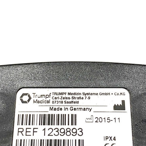 Trumpf REF 1239893 Medical Hillrom Table Hand Control