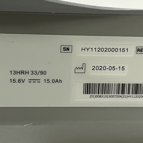 Mindray REF 88050-00 ZPAK Battery Pack Mfd 2020, 15.6V 15.0 Ah