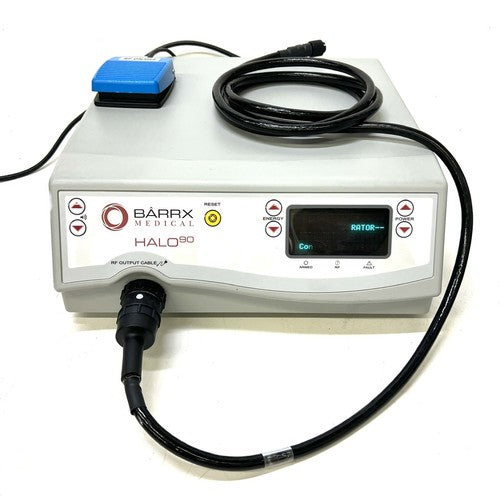 Barrx 90-9000 HALO 90 Radiofrequency Ablation System w/ Footswitch & RF Cable