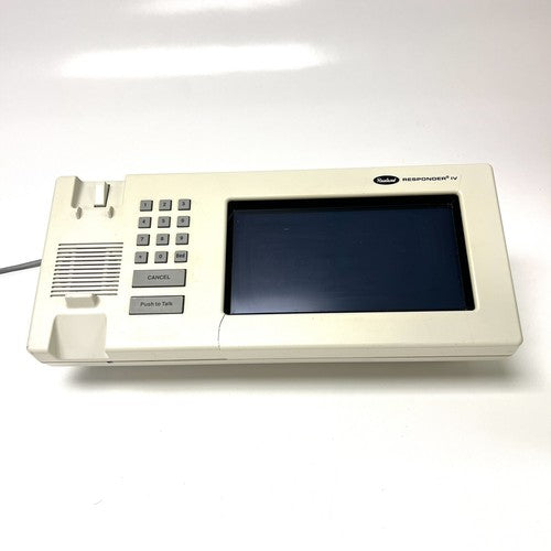 Rauland Responder IV NCTSM Nurse Station Phone Console For Parts/Repairs