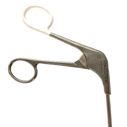 Acufex REF 012041, 1.3mm Right Curved Linear Punch Forceps