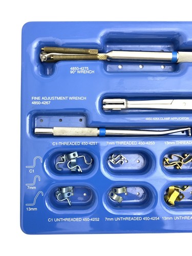 Halifax Plus Interlaminar Clamp System REF 4850-4262 Osteonics Spinal System