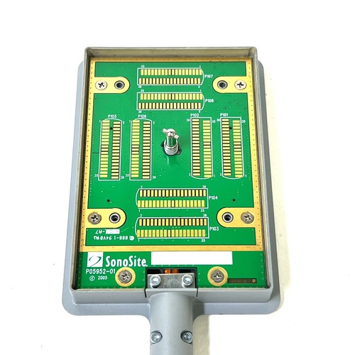 Sonosite Micromaxx REF P07634-10, L25e/13-6 MHz Ultrasound Transducer For Parts