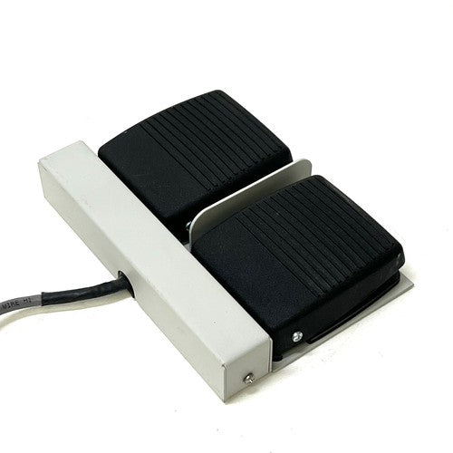 Acuson P/N 08266797 Twin Pedal Footswitch