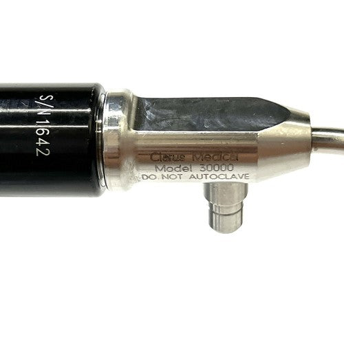 Clarus Medical REF 30000 Shikani Intubation Stylet Scope w/ 30100 Adapter